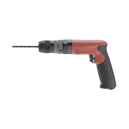 Pistol Grip Drill, NonReversible, ToolKit Bare Tool, 12 Chuck, Keyless Chuck, 700 RPM, 1 Hp, Ru